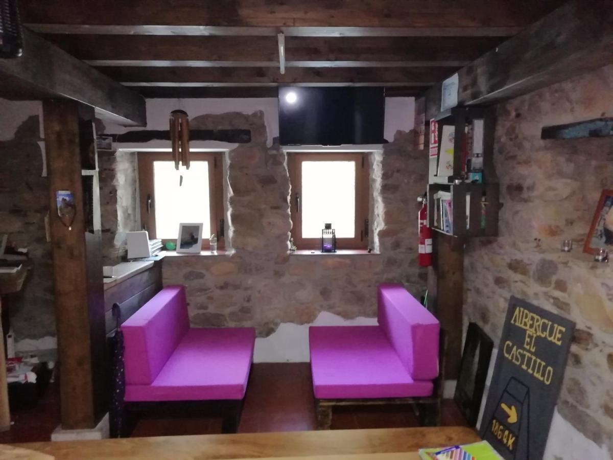Albergue El Castillo Villafranca Del Bierzo Buitenkant foto