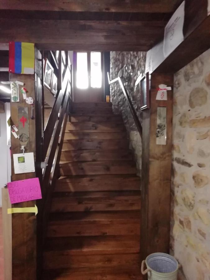 Albergue El Castillo Villafranca Del Bierzo Buitenkant foto