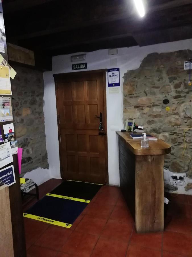 Albergue El Castillo Villafranca Del Bierzo Buitenkant foto