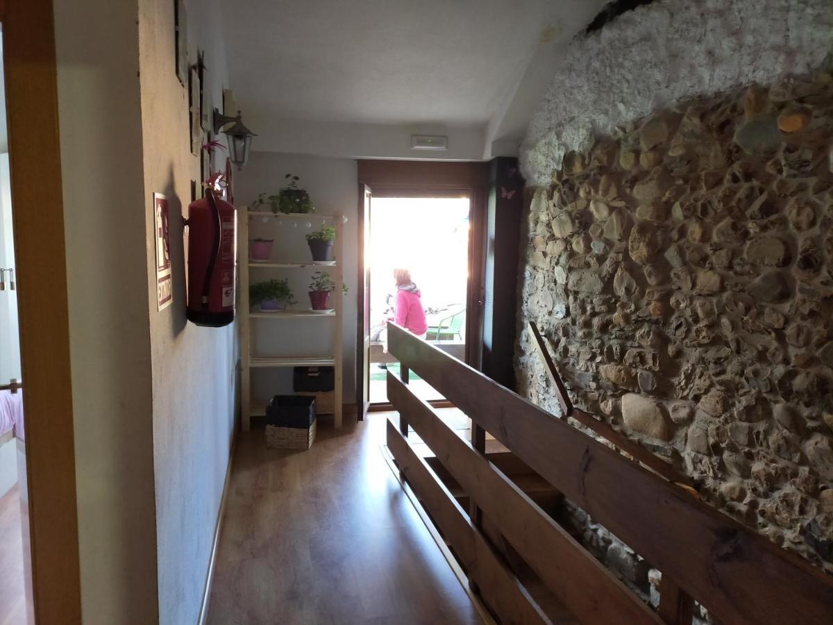 Albergue El Castillo Villafranca Del Bierzo Buitenkant foto