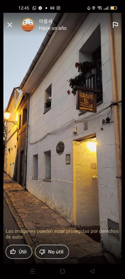 Albergue El Castillo Villafranca Del Bierzo Buitenkant foto