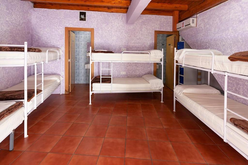 Albergue El Castillo Villafranca Del Bierzo Buitenkant foto