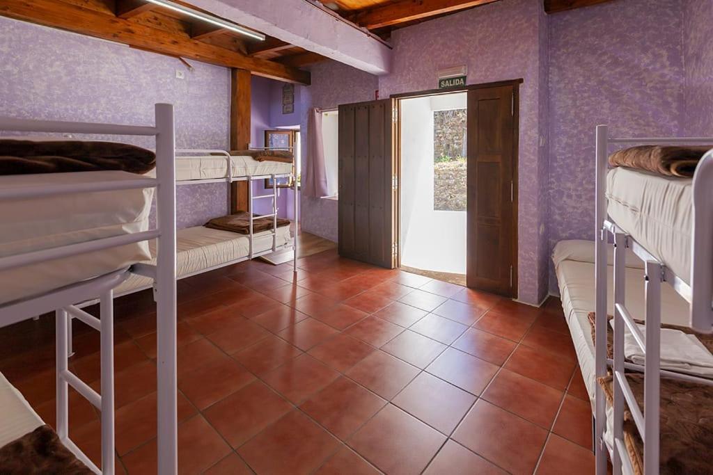 Albergue El Castillo Villafranca Del Bierzo Buitenkant foto